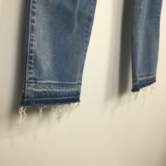 Lucky Brand Charlotte Rail Jeans in Medium Wash - Picture 4 of 5